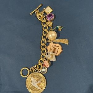 Vintage Juicy Couture Charm Bracelet